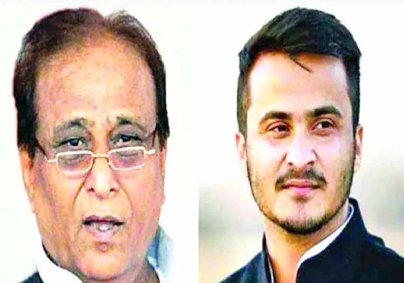 मेदांता लखनऊ में भर्ती आजम खान को कोरोना का मॉडरेट इन्फेक्शन, बेटा अब्दुल्ला भी भर्ती