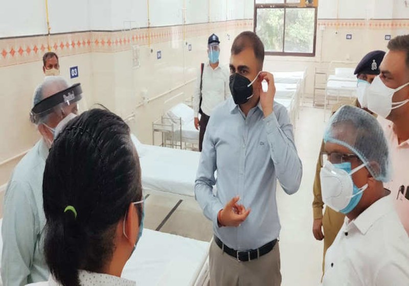 अवध शिल्प ग्राम के बाद हज हाउस में बनेगा 225 बेड का कोविड अस्पताल, जानें क्या होंगी सुविधाएं