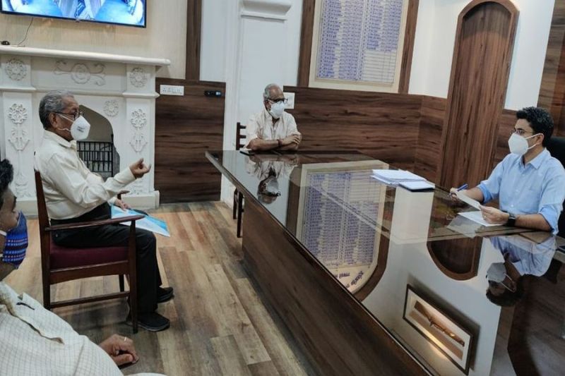 ज़ैन संघों की नामित लिस्ट के आधार पर होगी जैन साधु-साध्वियों की टीकाकरण