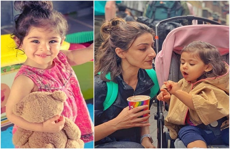 Soha Ali Khan Daughter Inaaya