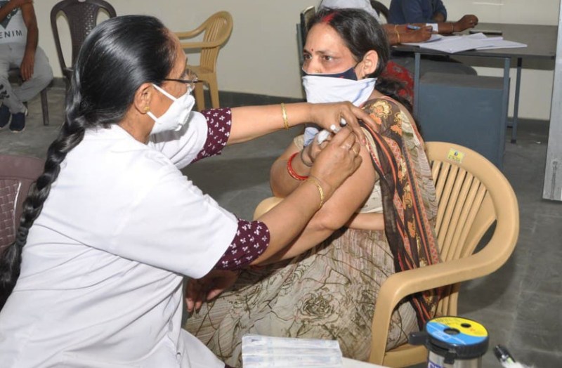 Every fifth person has been vaccinated in Rajasthan