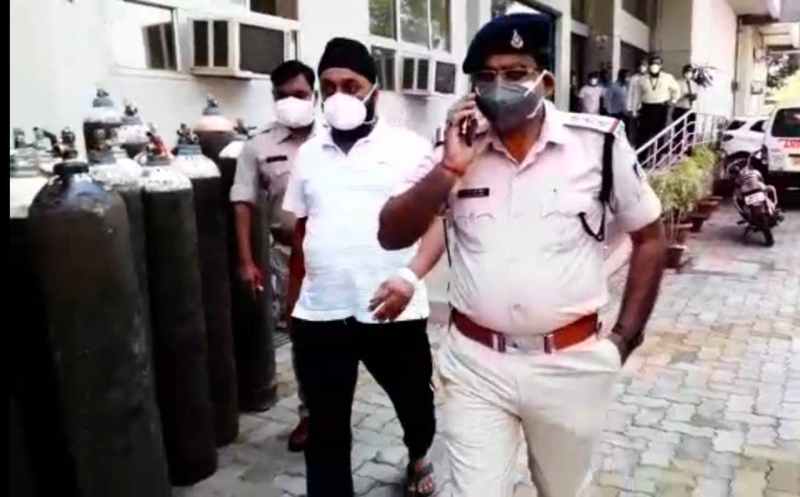 sarabjit singh mokha arrested