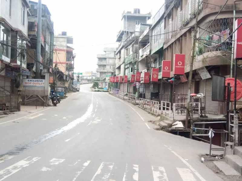 Nagaland complete lockdown