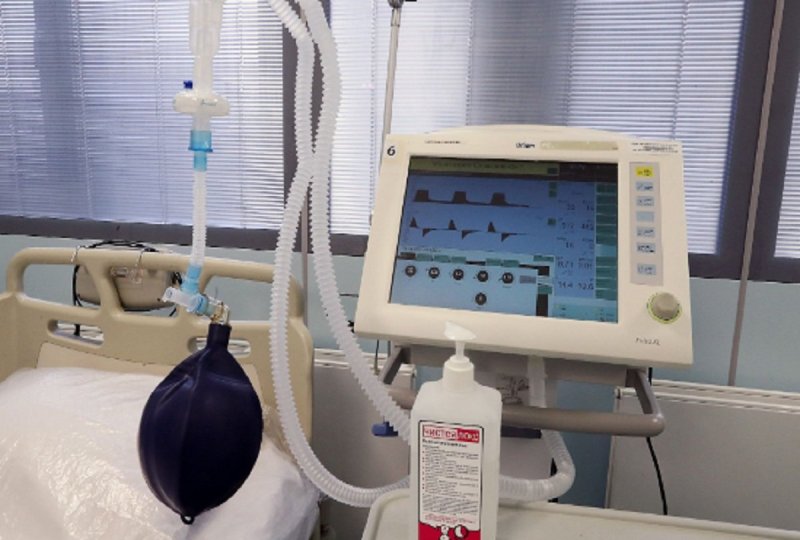 All the ventilators of the district hospital closed, serious patients