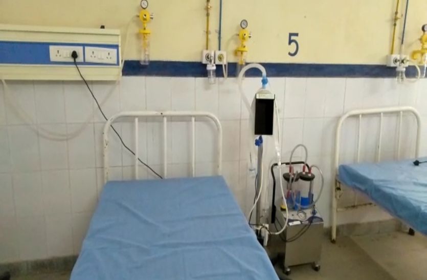 Ventilator made as showpiece in Kovid ward, no one is going to run