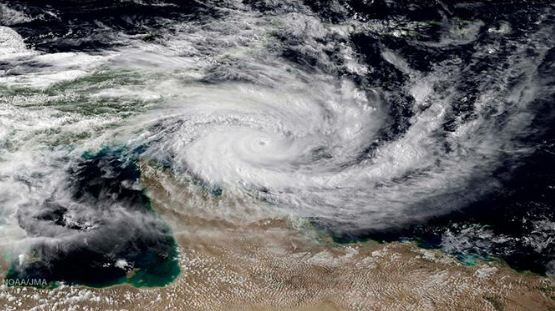 Cyclone hit west coast this weekend