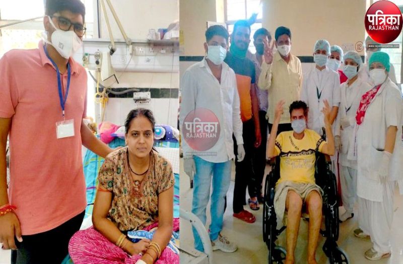 सकारात्मक खबर : ऑक्सीजन लेवल 40 तक पहुंचा, पर जीने के जज्बे के आगे हार मान गया कोरोना