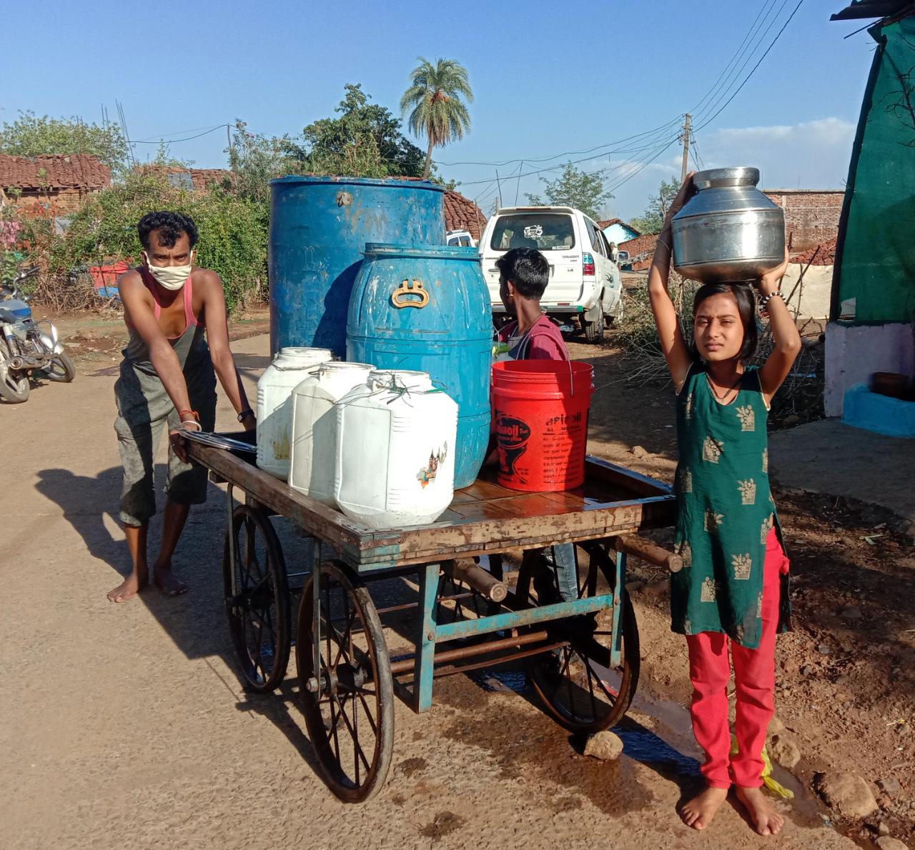 Nal Water Scheme Stalled: Deepening Water Crisis in Sarasdoli