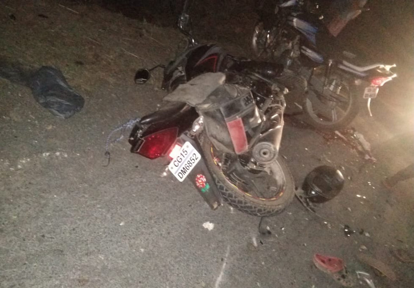 Road Accident in Rajpur