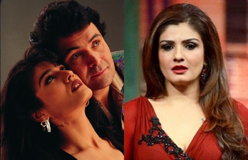 Raveena Tandon Rishi Kapoor