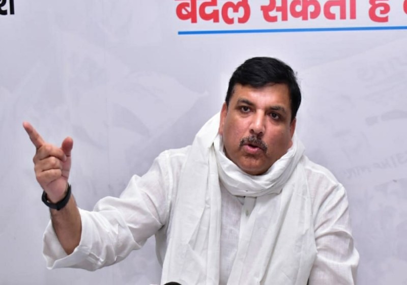 AAP Leader Sanjay Singh