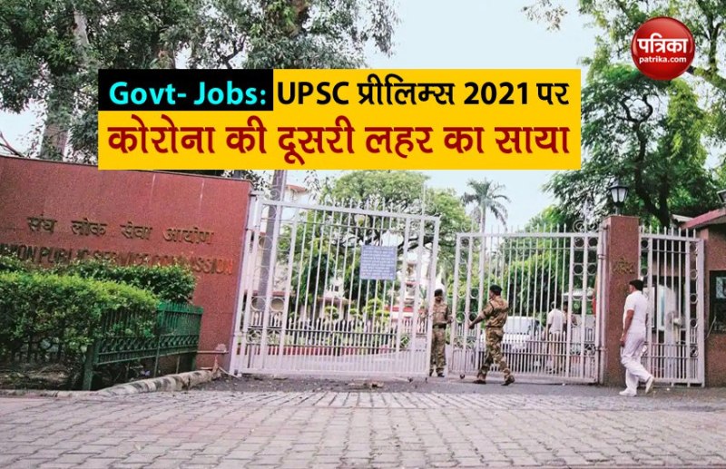 UPSC Prelims 2021