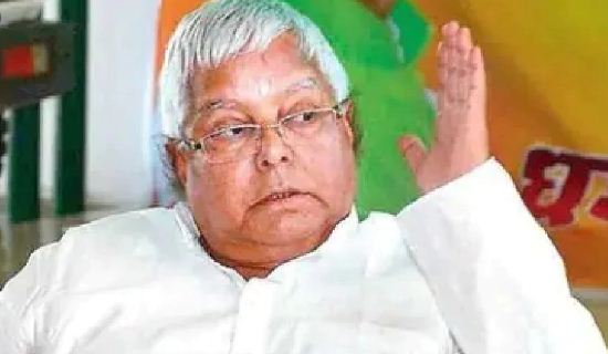RJD Chief Lalu Prasad yadav