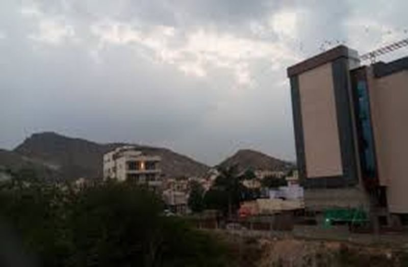 clouds in ajmer