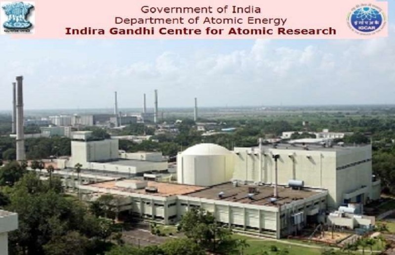 igcar recruitment 2021