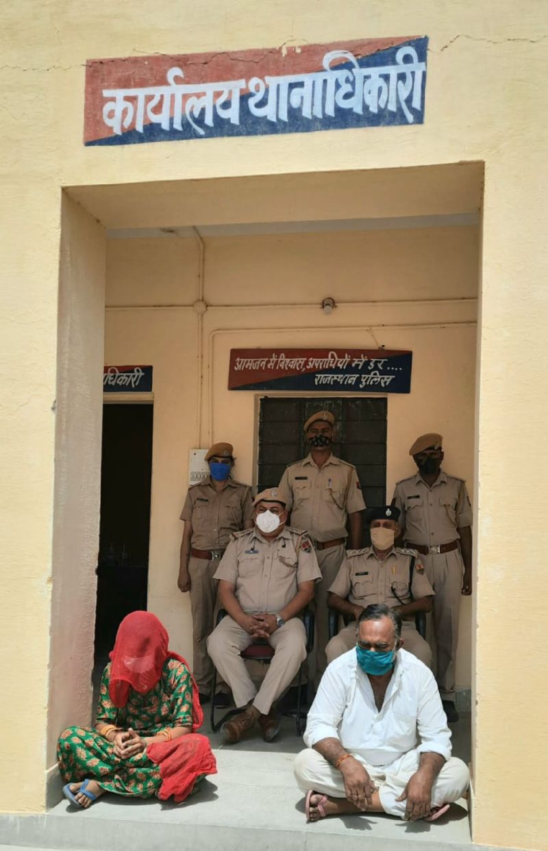 Video: ब्लाइंड मर्डर की गुत्थी सुलझी, आरोपी पत्नी व मृतक का पिता गिरफ्तार