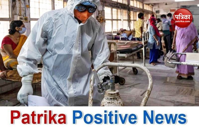 Patrika Positive News: oxygen supply in Mumbai