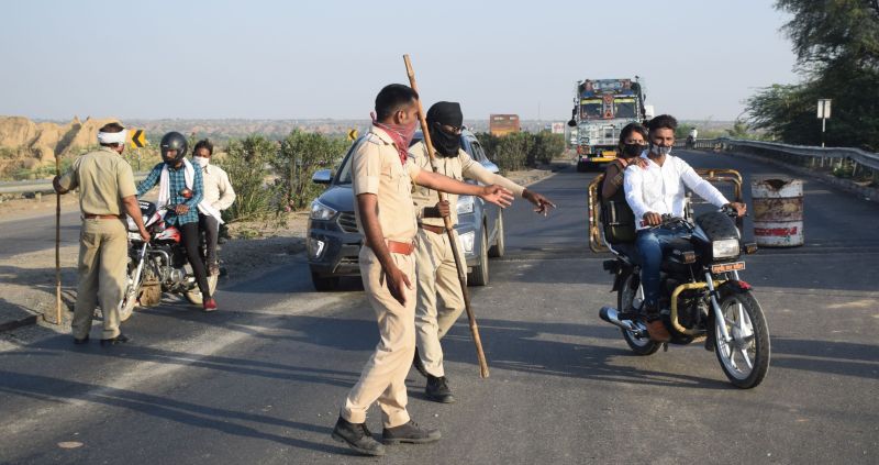 Strictness persists, situation is not improving, 396 action in 24 hours