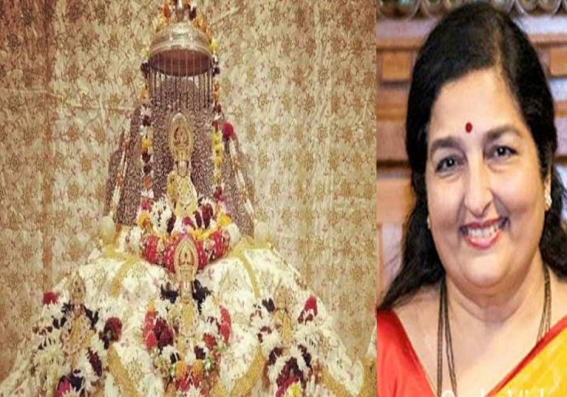 अक्षय तृतीया पर सुंदर वस्त्र धारण किये श्री रामलला