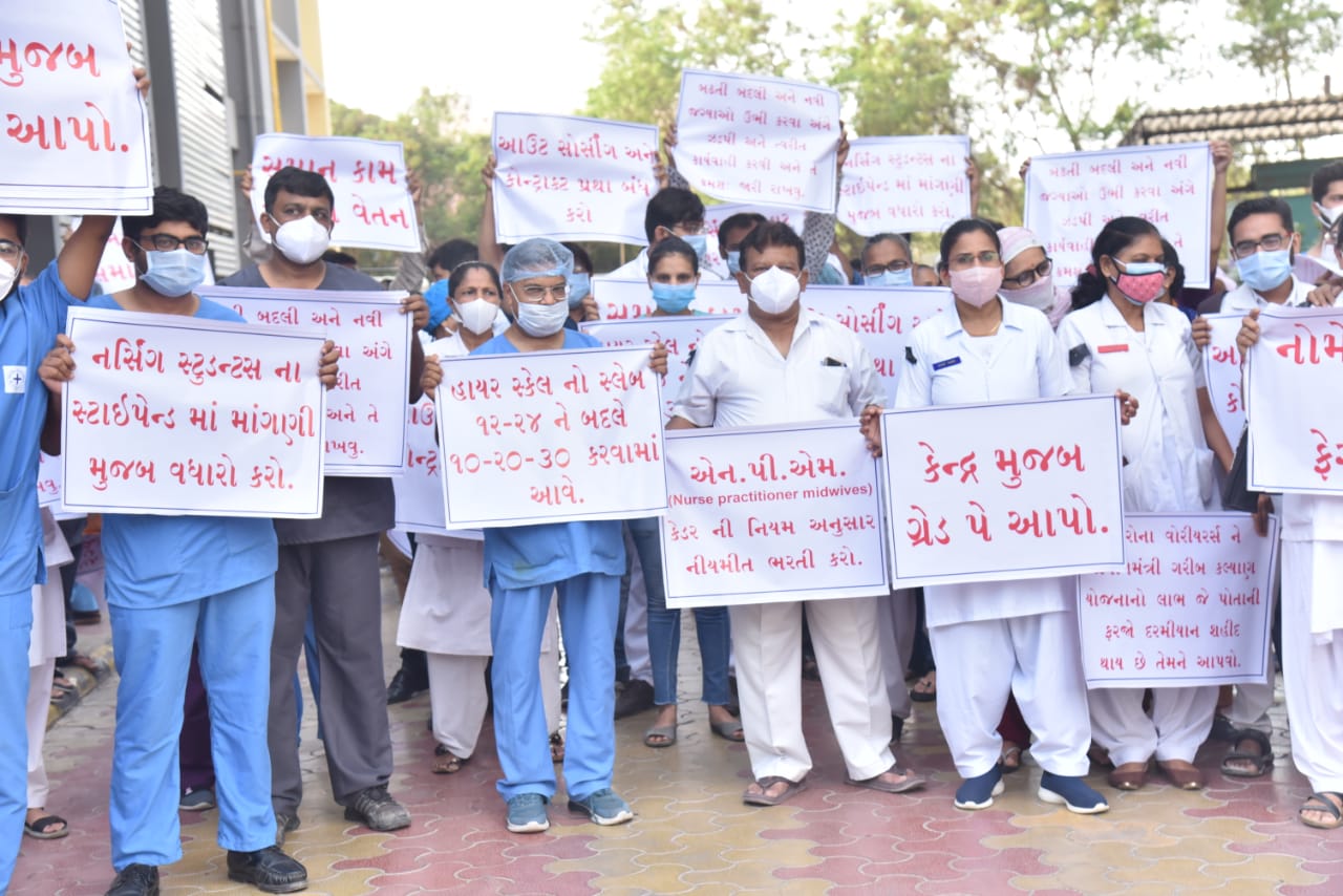 Gujarat: गुजरात में नर्स के 2000 से अधिक पदों पर होगी  सीधी भर्ती