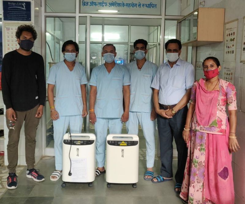 52 ऑक्सीजन कंसंटे्रटर मशीनें पहुंची जोधपुर