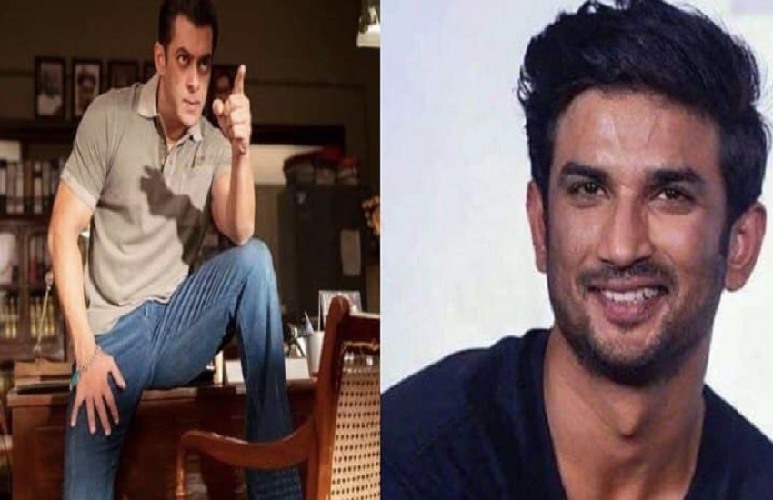 Sushant's fans raise voice to ban Salman Khan's film 'Radhe