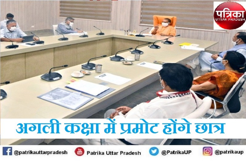 CM Yogi Meeting