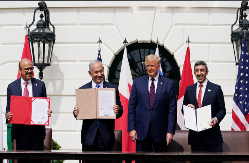 अब्राहम समझौता : न शांति, न नया मध्यपूर्व