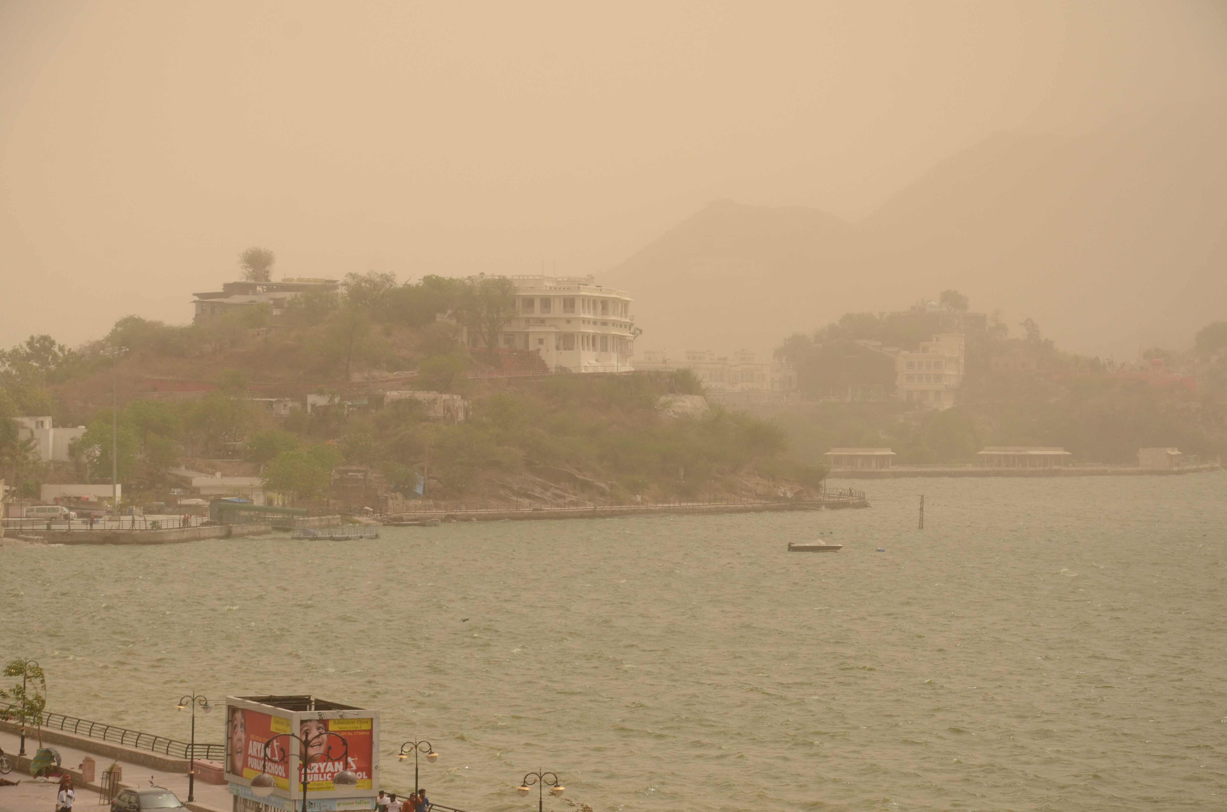 sandy weather in ajmer