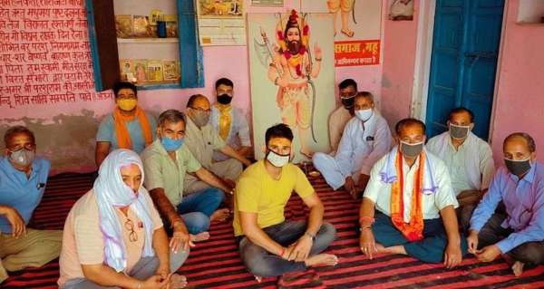 ब्राह्मणों ने पूजे भगवान विष्णु के छठवे अवतार