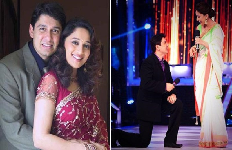 Madhuri Dixit And Sriram Nene Love Story