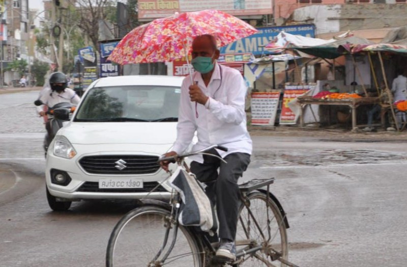 cyclone tauktae effect in Rajasthan from Sunday