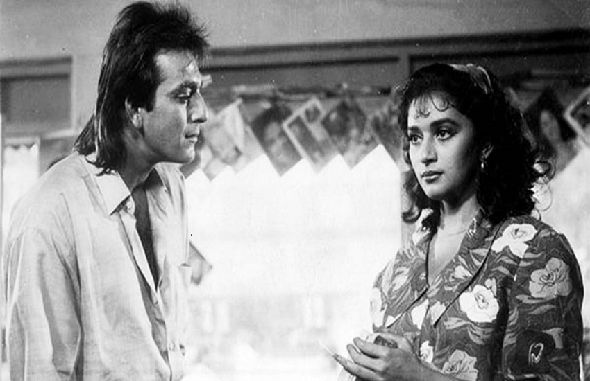 Madhuri Dixit And Sanjay Dutt Controversial Love Story