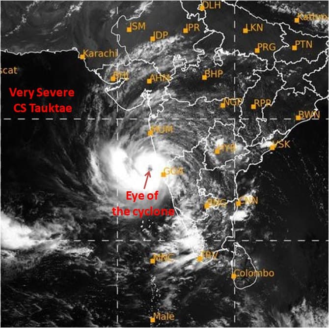 Cyclonic Tauktae very likely to intensify in next 24 hrs