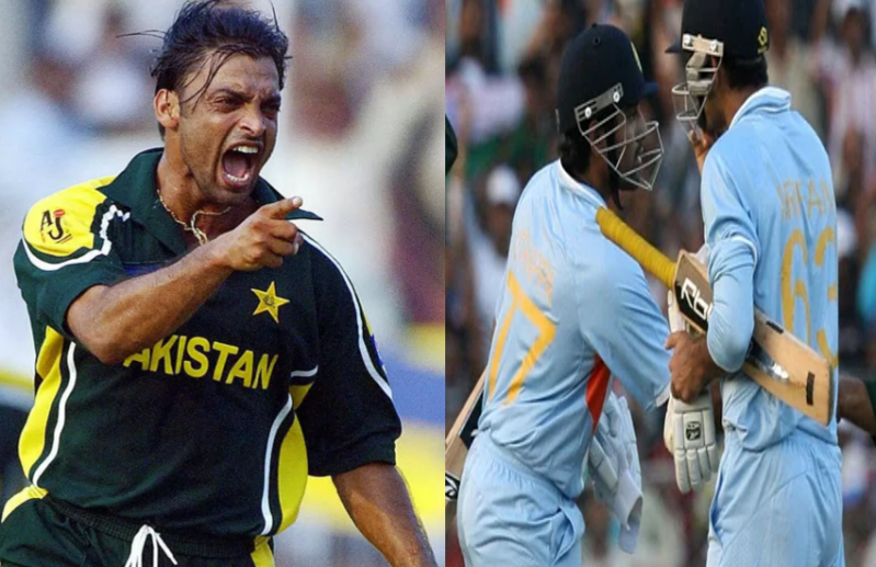  shoaib akhtar and robin uthappa