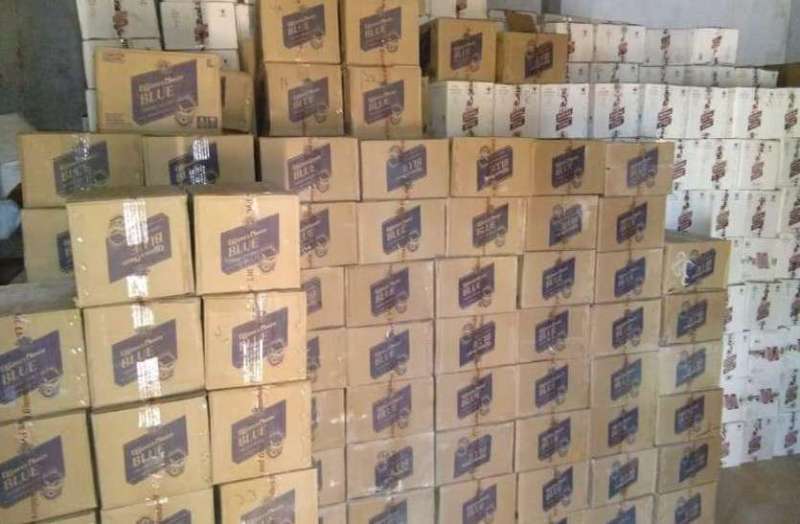 लॉकडाउन का आबकारी विभाग पर असर नहीं