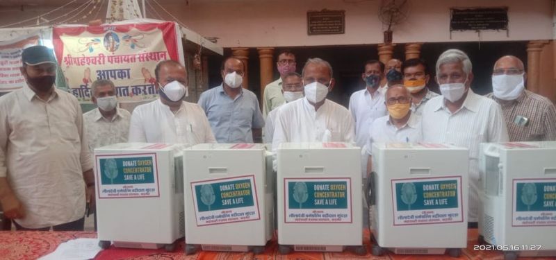 गरीब मरीजों की सेवा के लिए अच्छी पहल- विधायक