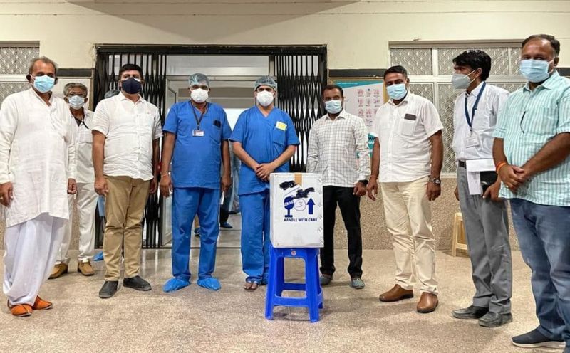 कोळू ने एक बार फिर दी मानवता की मिसाल