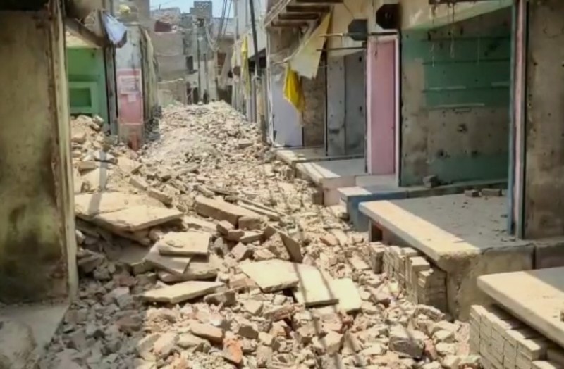 vindhya corridor debris