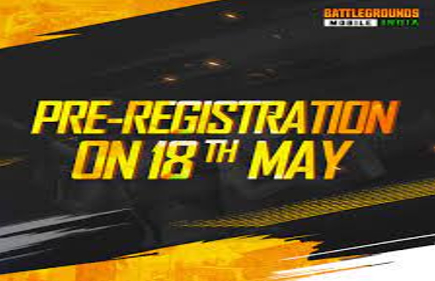 Battlegrounds Mobile India pre-registration 