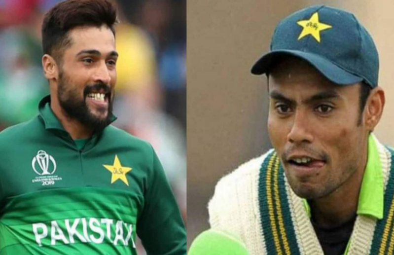 Danish kaneria and Mohammad Amir