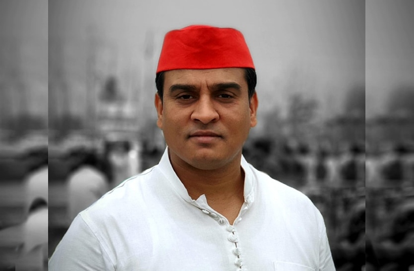 Samajwadi Party MLA Haji Irfan Solanki
