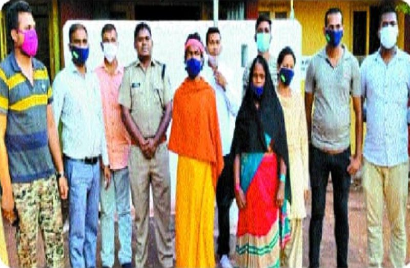 कुल्हाड़ी से मारकर महिला की हत्या, सनकी युवक ने शक को मान लिया सच, पुलिस को गुमराह करने फेंक दी लाश