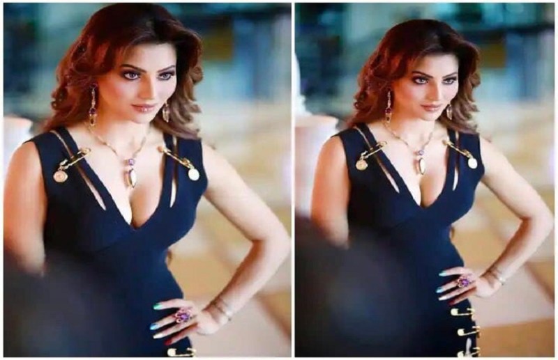 Urvashi Rautela Wearing 15 Crore Dress In Song