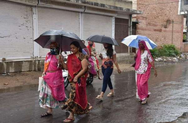 heavy rain due to tauktae cyclone