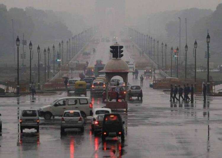 Unseasonal rain in chandigarh Delhi-NCR as weak Tauktae approaches