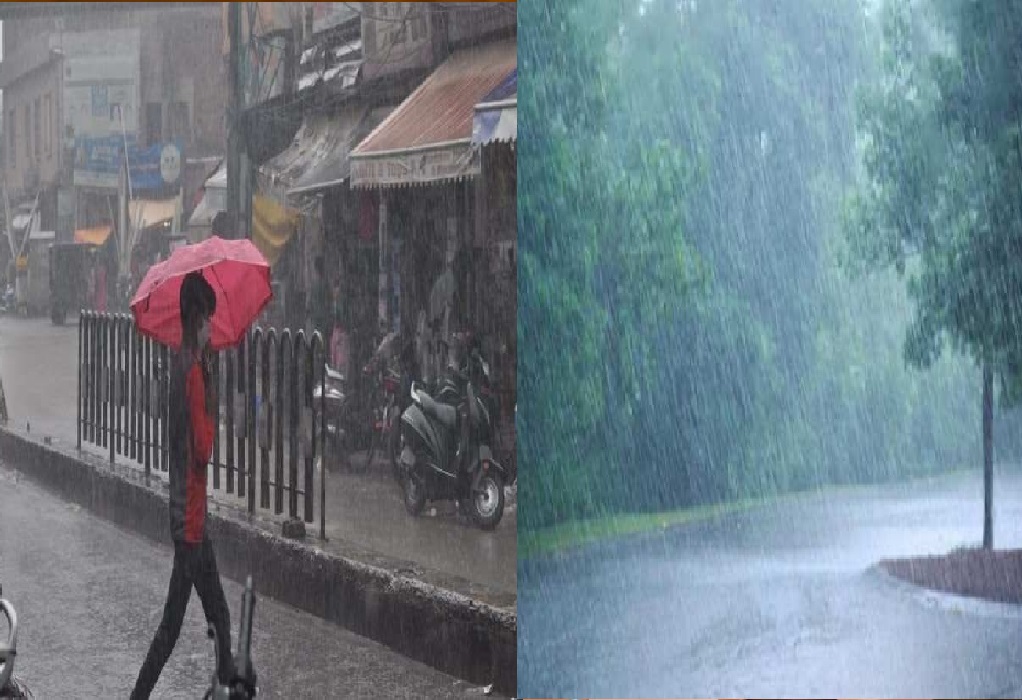 UP Weather Tauktae Cyclone Update: राजधानी लखनऊ सहित यूपी के कई जिलों में तौकते का असर, रुक-रुक कर हो रही बारिश, अगले 48 घंटे बिगड़ा रहेगा मौसम