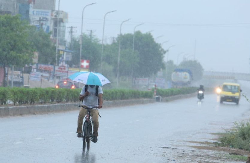 Rajasthan tauktae cyclone rain in jaipur rajasthan
