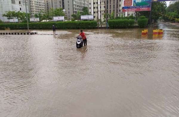 heavy rain due to tauktae cyclone