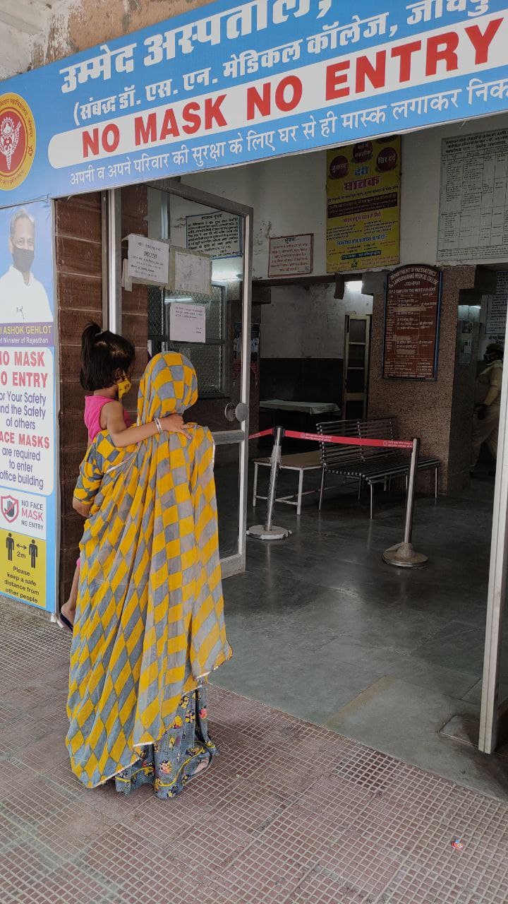 ओपीडी में हर दूसरे बच्चे में कोविड के लक्षण, 2 दिन में ही हो रहे ठीक